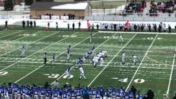 Tartan football highlights St. Thomas Academy High School 