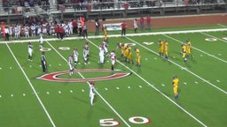 Carlisle football highlights San Augustine High School