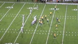 Carver Montgomery football highlights Park Crossing High School