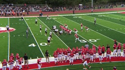 Rock Creek football highlights Wamego High School