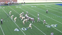 Shawnee football highlights vs. Noble High School