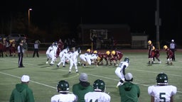 Evergreen football highlights Kingston High School