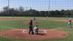 Cedar Park baseball highlights Elgin High School