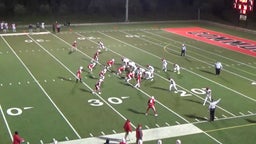 Perry County Central football highlights Russell County High School