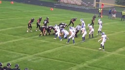 Lac qui Parle Valley football highlights Tracy-Milroy-Balaton High School