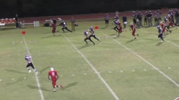 St. Stephen's Episcopal football highlights vs. Saint Mary's Hall