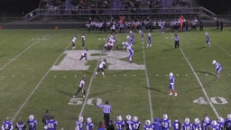 Van Buren football highlights Riverdale High School