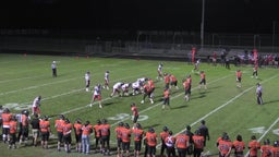 Van Buren football highlights Arlington High School