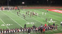 Forest Hills football highlights Monroe High School