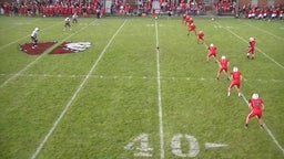 Ridgeview/Lexington football highlights Deer Creek-Mackinaw High School