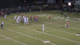 West Forsyth football highlights Glenn High School