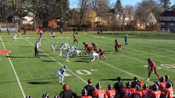 Berkshire School football highlights vs. Kingswood-Oxford