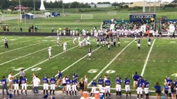 Greensburg football highlights Triton Central High School