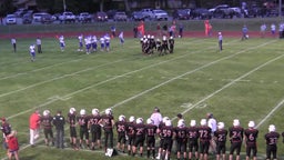 Gering football highlights vs. Chadron