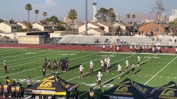 Bonanza football highlights Clark High School