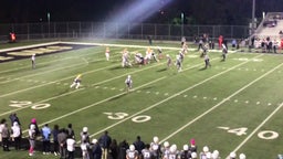 Bishop Canevin football highlights Our Lady of Sacred Heart High School