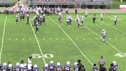 Frankfort football highlights Marion C. Moore High School