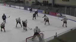 Medfield ice hockey highlights Hopkinton High School