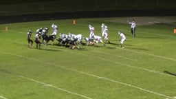 Maple Lake football highlights vs. Holdingford