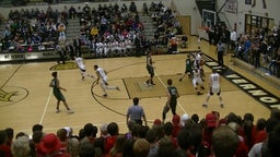 Pendleton Heights basketball highlights Mt. Vernon High School