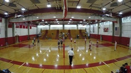 Greenwich boys volleyball highlights Staples High School