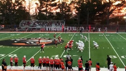 Half Moon Bay football highlights Sacred Heart Prep 