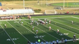 Eisenhower football highlights Hays High School