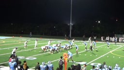 Eleanor Roosevelt football highlights DuVal High School