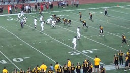 Trabuco Hills football highlights Tustin High School