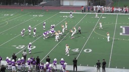 Piedmont football highlights Lincoln High School