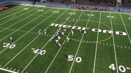 Newberg football highlights South Medford High School