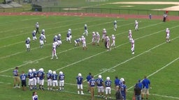 Port Chester football highlights Fox Lane High School