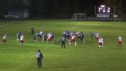 Tenino football highlights North Mason High School