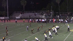 Capistrano Valley football highlights Cajon High School