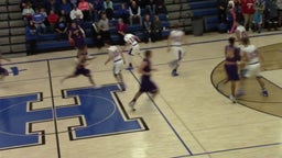 Hillsboro basketball highlights Potosi High School