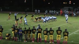 Hot Springs County football highlights vs. Lovell High School