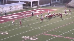 Pine Bluff football highlights Hall High School