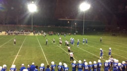 Mineral Point football highlights Brookwood High School