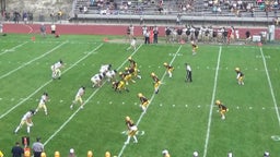 Billings West football highlights vs. Capital