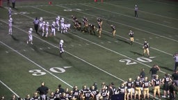 Bishop Moore football highlights Melbourne Central Catholic High School