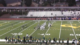 Encinal football highlights Castro Valley High School