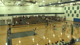 Flint Hill volleyball highlights vs. Robinson High School