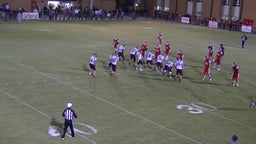 Spring Garden football highlights Cedar Bluff High School