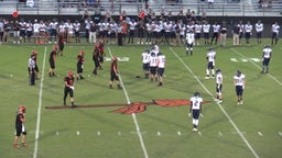 Powhatan football highlights Midlothian High School