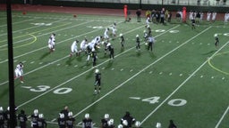 St. Pius X-St. Matthias Academy football highlights South High School