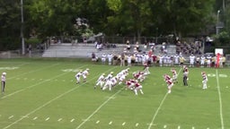 Dunham football highlights vs. St. John