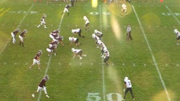 Woodridge football highlights Chagrin Falls High School