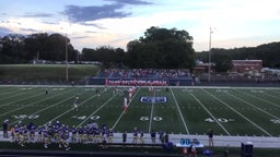 Christian Academy of Knoxville football highlights Volunteer High School