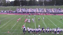Octorara Area football highlights Columbia High School