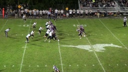 Mid-Prairie football highlights Mount Vernon High School